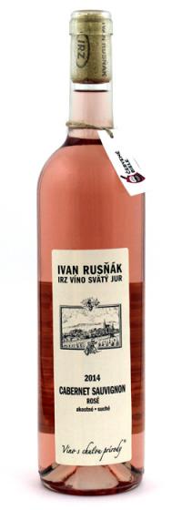 Cabernet Sauvignon rosé 2014, Ivan Rusňák