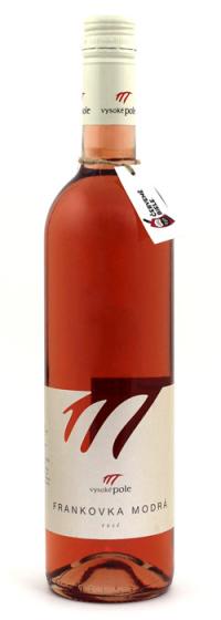 Blaufränkisch rosé 2013, Vysoké pole