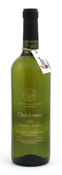 Chardonnay 2013, Miloslav Sodoma
